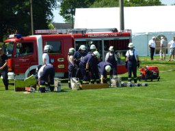 Amtsfeuerwehrfest in Bargstedt 2014